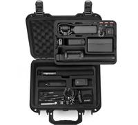 LEKUFEE Estuche Rígido Impermeable para dji Osmo Pocket 3,dji Mic Mini,dji Mic 2,dji Mic,Creator Combo,Combo de expansión de energía,Cámara Vlogging,Cámara de acción y Accesorios (Solo Funda)