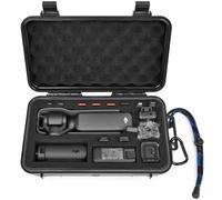 LEKUFEE Estuche Rígido Impermeable para dji Osmo Pocket 4, dji Pocket 3, Pack Estándar, Pack para Creadores, Pack Esencial y Accesorios (Bolsa Solamente)