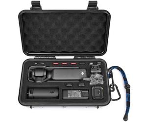LEKUFEE Estuche Rígido Impermeable para dji Osmo Pocket 4, dji Pocket 3, Pack Estándar, Pack para Creadores, Pack Esencial y Accesorios (Bolsa Solamente)