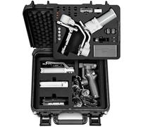 LEKUFEE Estuche Rígido Impermeable para dji RS 4 Mini, Combo, estabilizador de cardán, dji Mic 3/Mic Mini/Mic 2 y más Accesorios (Solo Estuche)