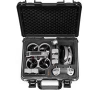 LEKUFEE Estuche rígido Impermeable para dron dji Avata 2 / Combo Fly More/dji Goggles 3 / dji RC Motion 3 / Control Remoto dji FPV 3 y más Accesorios (Solo Maleta), LK1030