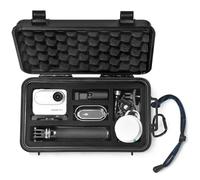 LEKUFEE Estuche Rígido Impermeable para Insta360 GO 3S/GO 3 cámara de acción/vlog y Accesorios (Solo Funda)