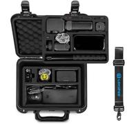 LEKUFEE Estuche Rígido IP67 Impermeable para Insta360 Luna Ultra | Maletín Transporte para Paquete de Creador, Paquete Estándar,Mic Pro y otro Accesorios (Solo Estuche)
