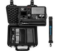 LEKUFEE Estuche Rígido Portátil Impermeable para dji Osmo Nano, Pack estándar (64GB / 128GB) - Cámara para Vlogs, dji Mic 3/2/Mini, más Accesorios (Solo Estuche)