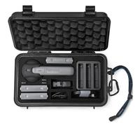 LEKUFEE Estuche Rígido Portátil Impermeable para Insta360 X5,Insta360 X4 Air, Insta360 X4/X3 cámara de acción y Accesorios (Solo Funda)