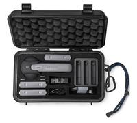 LEKUFEE Estuche Rígido Portátil Impermeable para Insta360 X5,Insta360 X4,Insta360 X3 cámara de acción y Accesorios (Solo Funda)