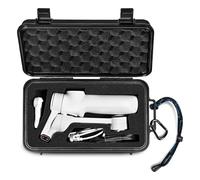 LEKUFEE Funda Rígida Impermeable de Viaje para Insta360 Flow 2 Pro, AI Tracker, Spotlight y Otros Accesorios (Solo Estuche)