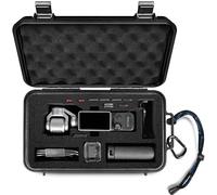 Lekufee Funda rígida portátil impermeable para cámara de video digital Xtra Muse y accesorios, funda protectora de almacenamiento a prueba de golpes, color negro (solo funda)