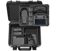 LEKUFEE Maleta de Transporte Impermeable para dji Air 3S,dji RC Pro 2/Pro,RC N3/N2/2,Goggles 3/2/Integra/Motion 3/2 y Accesorios (Solo Estuche)