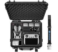 LEKUFEE Maleta Rígido e Impermeable para dron dji Mini 5 Pro, Pack dji Mini 5 Pro Vuela Más, RC 2/RC N3, 6 baterías, Centro de Carga bidireccional y Otros Accesorios (Solo Estuche)