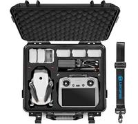 LEKUFEE Maletín Rígido Impermeable para dji Lito X1, Lito 1 dron, Pack Vuela Más, dji RC 2/RC N3, baterías (6 Unidades), Centro de Carga y Otros Accesorios (Solo maletín)