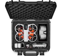 LEKUFEE Maletín Rígido Impermeable para Pack dji Avata 360 Motion Vuela Más, baterías (5 Unidades), Goggles N3/3, RC Motion 3, dji RC 2/RC N3/N2, Controlador FPV 3 y Accesorios (Solo Estuche)