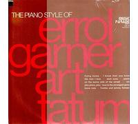 LEL14 LP The Piano Style Of Erroll Garner Art Tatum VINYL