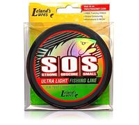 Leland Lures Trucha S.O.S. línea Carrete (Cabeza de Prueba), 350-Yard