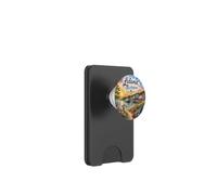 Leland MI Michigan, Fishtown, Isla, Islas Manitou, EE. UU PopSockets PopWallet para MagSafe