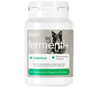 lelapo Fermentos, Suplementos Probióticos 60cps Naturales Perro y Gato - Ayuda a la digestión - Soporte para Flora Bactérica del Intestino y Nutrición Correcta