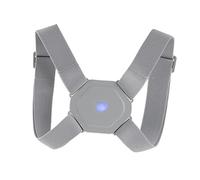 lele con Recordatorio de Vibración con Sensor Inteligente - Enderezadora de La Parte Trasera Cinturón Elástico Ajustable Clavícula, Batería 200mAh