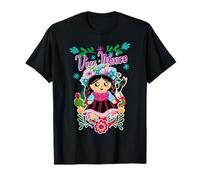 Lele Doll The Patrimonial Beauty of The Mazahua and Otomí Camiseta