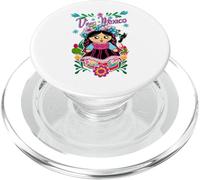 Lele Doll The Patrimonial Beauty of The Mazahua and Otomí PopSockets PopGrip para MagSafe