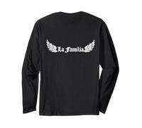 #lele la Familia t-shirt Letras, La Familia, Familia Manga Larga