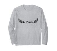#lele la Familia t-shirt Letras, La Familia, Familia Manga Larga