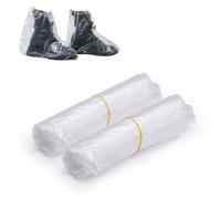 LELE LIFE Fundas impermeables para zapatos de lluvia, transparentes, resistentes, antideslizantes, para botas de lluvia para hombres y mujeres adultos, 10 pares, Talla única