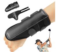 LELE LIFE Paquete de 2 muñequeras de golf, ayuda de entrenamiento de swing de golf, entrenador de corrección de swing de golf, equipo de práctica de alineación de gestos para principiantes de golf