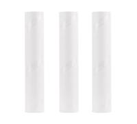 LELE LIFE Rodillos grandes de pelusa para pelo de mascotas, 24 cm de ancho y cabeza giratoria de 180°, removedor de pelo de perro y gato gigante extra pegajoso, mango largo y cubierta para alfombra