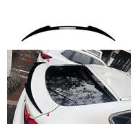 LeLeD Alerón de Maletero Trasero para BMW X6 F16 2015-2019,Alerón Trasero para Coche Accesorios de decoración modificados,A-Bright Black