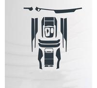 LeLeD para BMW 7 Series 4-Seater - Complete Set of 22 Pieces película Interior de Pantalla de Control Central protección Accesorios de Coche.