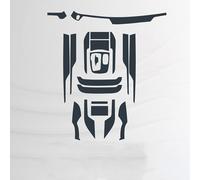 LeLeD para BMW 7 Series 5-Seater - Complete Set of 22 Pieces película Interior de Pantalla de Control Central protección Accesorios de Coche.