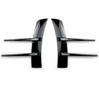 LeLEEEE para Mercedes Benz A Class A180 A200 A220 W177 Parachoques Delantero De Coche Divisor Canard Divisor De Labios Aletas Difusor