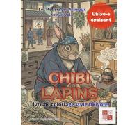 L'Élégance des Lapins Japonais : Livre de Coloriage Adulte: 25 Illustrations Ukiyo-e Sophistiquées pour la Pleine Conscience et la Paix Intérieure (kawaii×Ukiyo-e)