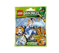 LELEGO Ninjago 9554 Zane ZX - Nuevo sellado de fábrica retirado 2012 Polybag