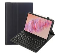 leleyo Funda con Teclado para Lenovo Tab Plus de 11,5 Pulgadas Cover Inteligente con Teclado Bluetooth inalámbrico extraíble magnética QWERTY para Tab Plus 2024 (Negro)