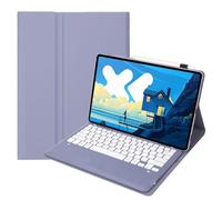 leleyo Funda con teclado para tablet Honor MagicPad 2 de 12.3 pulgadas, cubierta inteligente magnética con teclado Bluetooth inalámbrico extraíble QWERTY para Honor MagicPad 2 de 12.3 pulgadas (2024),