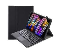 leleyo Funda con teclado para tablet Lenovo Yoga Tab/Lenovo Xiaoxin Pad Pro GT de 11.1 pulgadas, cubierta inteligente magnética con teclado Bluetooth inalámbrico extraíble para Yoga Tab TB710FU, color