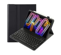 leleyo Funda con teclado para tablet Lenovo Yoga Tab/Lenovo Xiaoxin Pad Pro GT de 11.1 pulgadas, cubierta inteligente magnética con teclado Bluetooth inalámbrico extraíble para Yoga Tab TB710FU, color