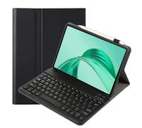 leleyo Funda Teclado para Honor Pad X8a/X8b 11" Teclado Wirless Magnético Desmontable Inalámbrico QWERTY para Honor Pad X8a 11 Pulgadas 2024 (Negro)