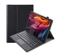 leleyo Teclado Touchpad Caso para Lenovo Tab K11 Plus 11.45 Pulgadas Smart Cover magnético con Teclado inalámbrico extraíble Bluetooth Touchpad para Lenovo Tab K11 Plus 11.45" 2024