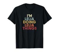 Lelia Name Lelia Personalized Name First Given Camiseta