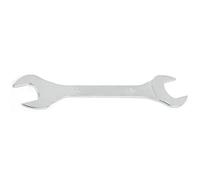 Leliafleury Llave súper fina, llave inglesa de 22 mm x 24 mm, doble extremo abierto, acero al carbono, herramienta de reparación de llave métrica para bicicleta