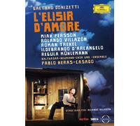 L'elisir D'amore: Balthasar Neumann Choir (Heras-Casado) (DVD) (Importación USA)