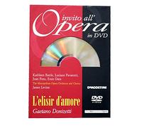 L'elisir d'amore - Invito all'Opera in DVD - Deagostini [DVD]
