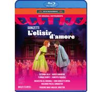 L'Elisir D'Amore – Teatro Donizetti (Frizza) – Blu-ray – Edición francesa (Dynamic)