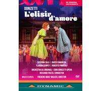 L'elisir D'amore: Teatro Donizetti (Frizza) (DVD) (Importación USA)