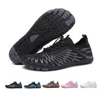 LELISKA Zapatos de conexión a tierra, zapatos descalzos para mujer, zapatos de conexión a tierra con cobre, zapatos Skin Pro con cobre, zapatos descalzos para mujeres y hombres (negro, talla 11 de EE