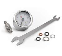 LELIT Kit de Manómetro para Grupo L58E - Kit de Medidor de Presión - PLA2400 - Plata
