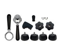 Lelit Kit de mejora blanco - Para cafetera blanca Pl162T - PLA2201 - Nogal negro