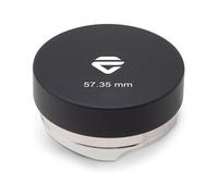 LELIT Nivelador de café para portafiltro - Altura ajustable - Plata/Negro - PLA472A LELIT57